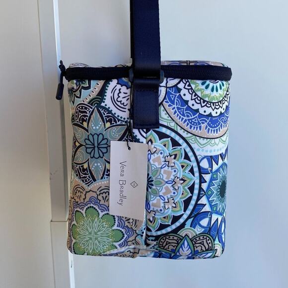 Vera Bradley LARGE Essential BACKPACK NWT Sketched Medallion + Matching Cooler main image 4